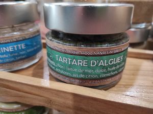 Tartare de algues at Terra Vega in Nantes