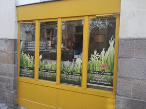 Outside at Terra Vega in Nantes