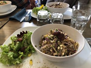 Delicious pad Thai   at Terra Vega in Nantes