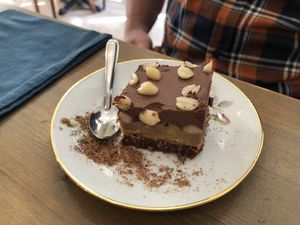 Snickerz bar  at Terra Vega in Nantes