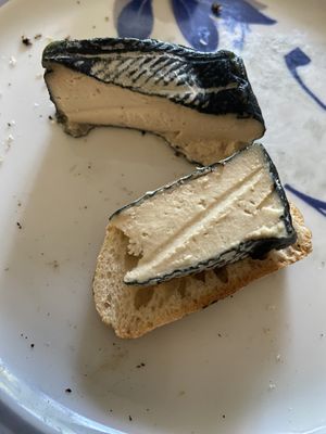 Le Peybeyec vegan cheese 😋  at Terra Vega in Nantes