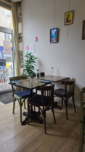 Interior at Terra Vega in Nantes