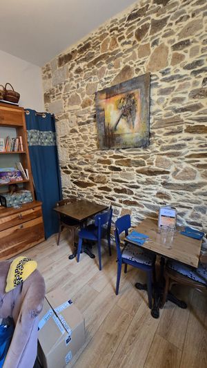 Interior - small side room at Terra Vega in Nantes