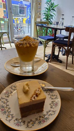 Desserts at Terra Vega in Nantes