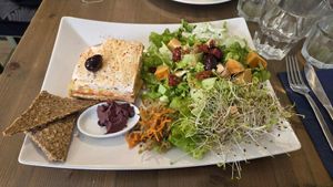 Assiette gourmande at Terra Vega in Nantes