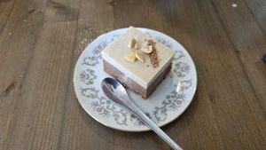 Tiramisu at Terra Vega in Nantes