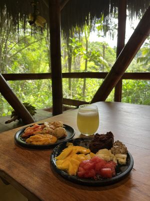   at Universo Pol Bamboo Hostel in Morro De Sao Paulo