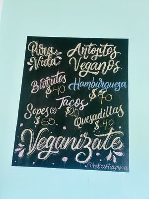 Cartel  at Pura vida in Tuxtla Gutierrez