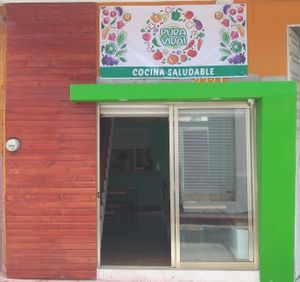 This is the front!  at Pura vida in Tuxtla Gutierrez