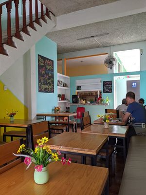 El interior de Pura Vida at Pura vida in Tuxtla Gutierrez
