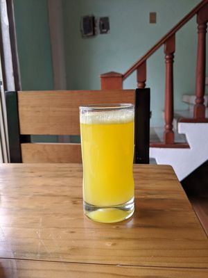 Agua del día at Pura vida in Tuxtla Gutierrez