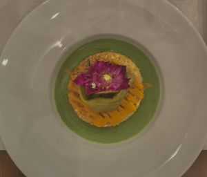 Riso integrale al salto at Orto in Gubbio