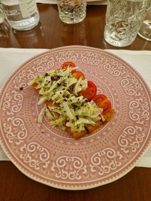 #Veganuary at Orto in Gubbio