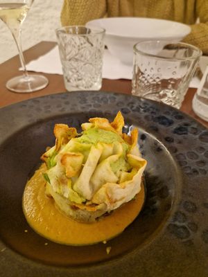 #Veganuary at Orto in Gubbio