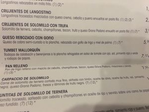Tumbet Mallorquin is vegan at Cañada de Garachico in Tenerife