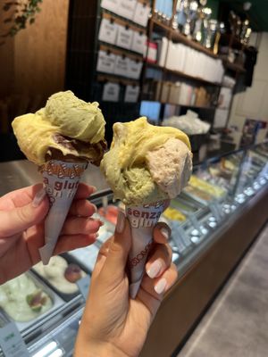   at Gelateria Gianni in Bologna