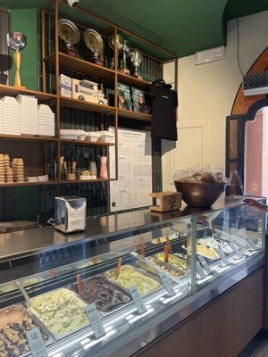   at Gelateria Gianni in Bologna