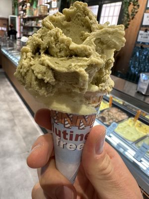   at Gelateria Gianni in Bologna