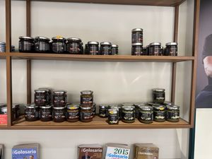   at Gelateria Gianni in Bologna