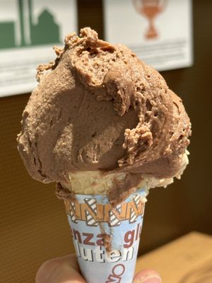   at Gelateria Gianni in Bologna