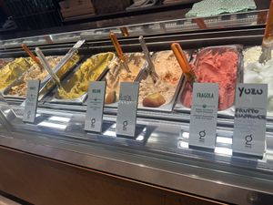   at Gelateria Gianni in Bologna