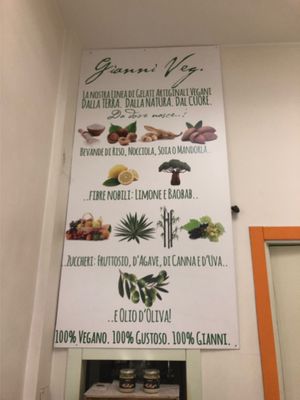   at Gelateria Gianni in Bologna