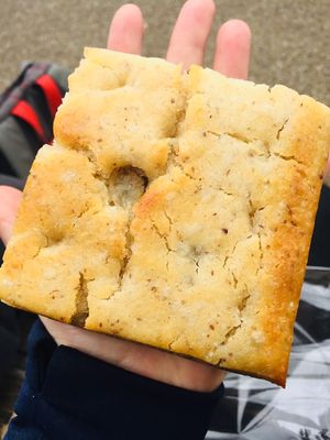 Foccacia  at Coconut Dream in Kawasaki