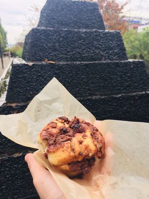 Cranberry choco roll  at Coconut Dream in Kawasaki