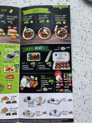 Flyer 2022  at Veganland in Moers