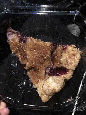 Blackberry lime at Acme Pie Company in Arlington