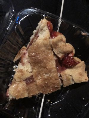 Strawberry rhubarb  at Acme Pie Company in Arlington