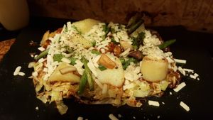 Yakisoba is available too at OKO Okonomiyaki in Osaka