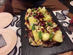  at OKO Okonomiyaki in Osaka