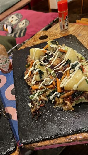 Vegan OKO   at OKO Okonomiyaki in Osaka