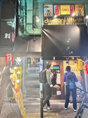   at OKO Okonomiyaki in Osaka