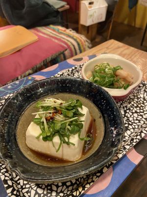   at OKO Okonomiyaki in Osaka