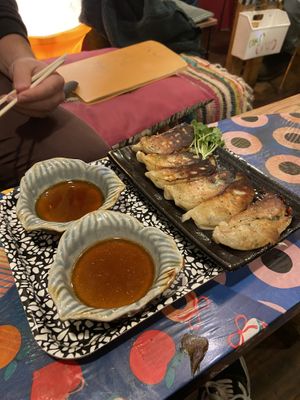   at OKO Okonomiyaki in Osaka