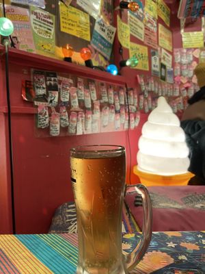   at OKO Okonomiyaki in Osaka