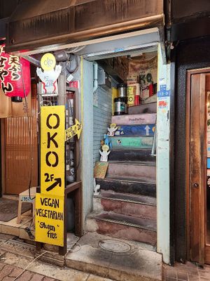  at OKO Okonomiyaki in Osaka