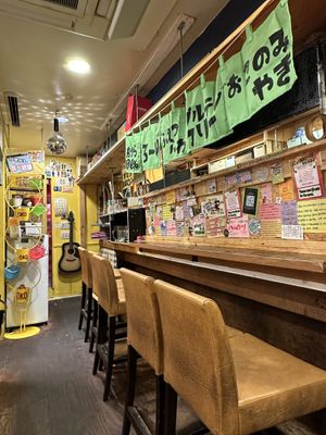   at OKO Okonomiyaki in Osaka