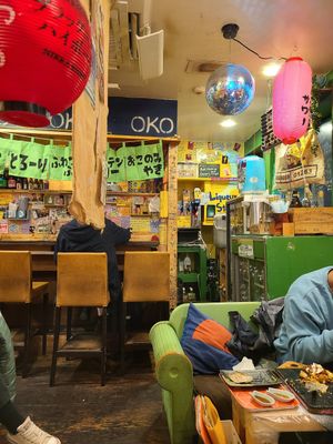  at OKO Okonomiyaki in Osaka