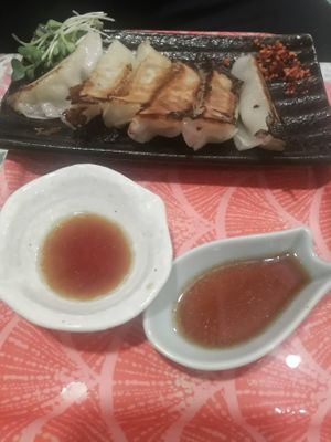 Gouyza at OKO Okonomiyaki in Osaka