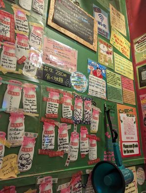 Inside at OKO Okonomiyaki in Osaka