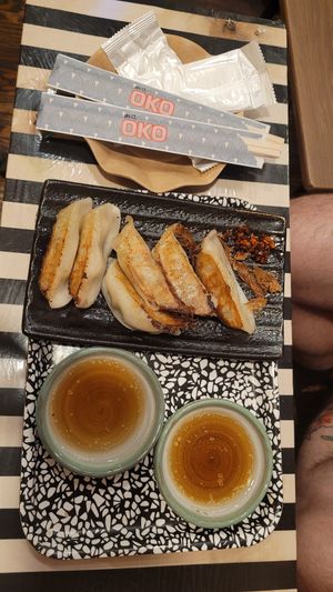  at OKO Okonomiyaki in Osaka