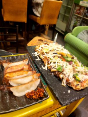  at OKO Okonomiyaki in Osaka