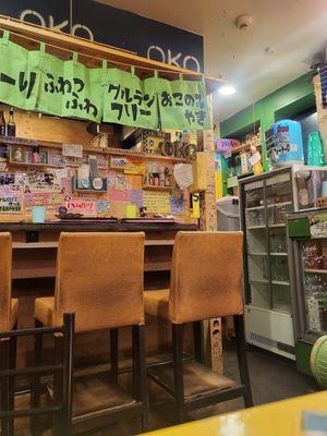  at OKO Okonomiyaki in Osaka