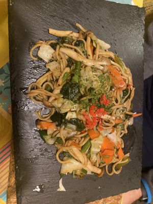   at OKO Okonomiyaki in Osaka