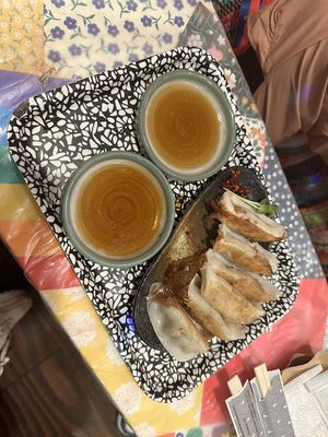   at OKO Okonomiyaki in Osaka