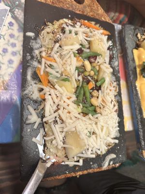   at OKO Okonomiyaki in Osaka