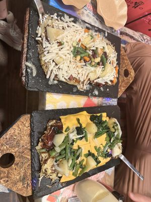   at OKO Okonomiyaki in Osaka